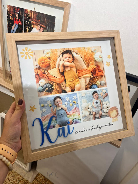 Photoshoot frame