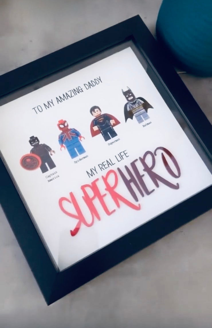 Superhero Dad