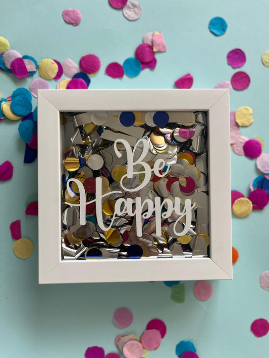 Confetti Frame