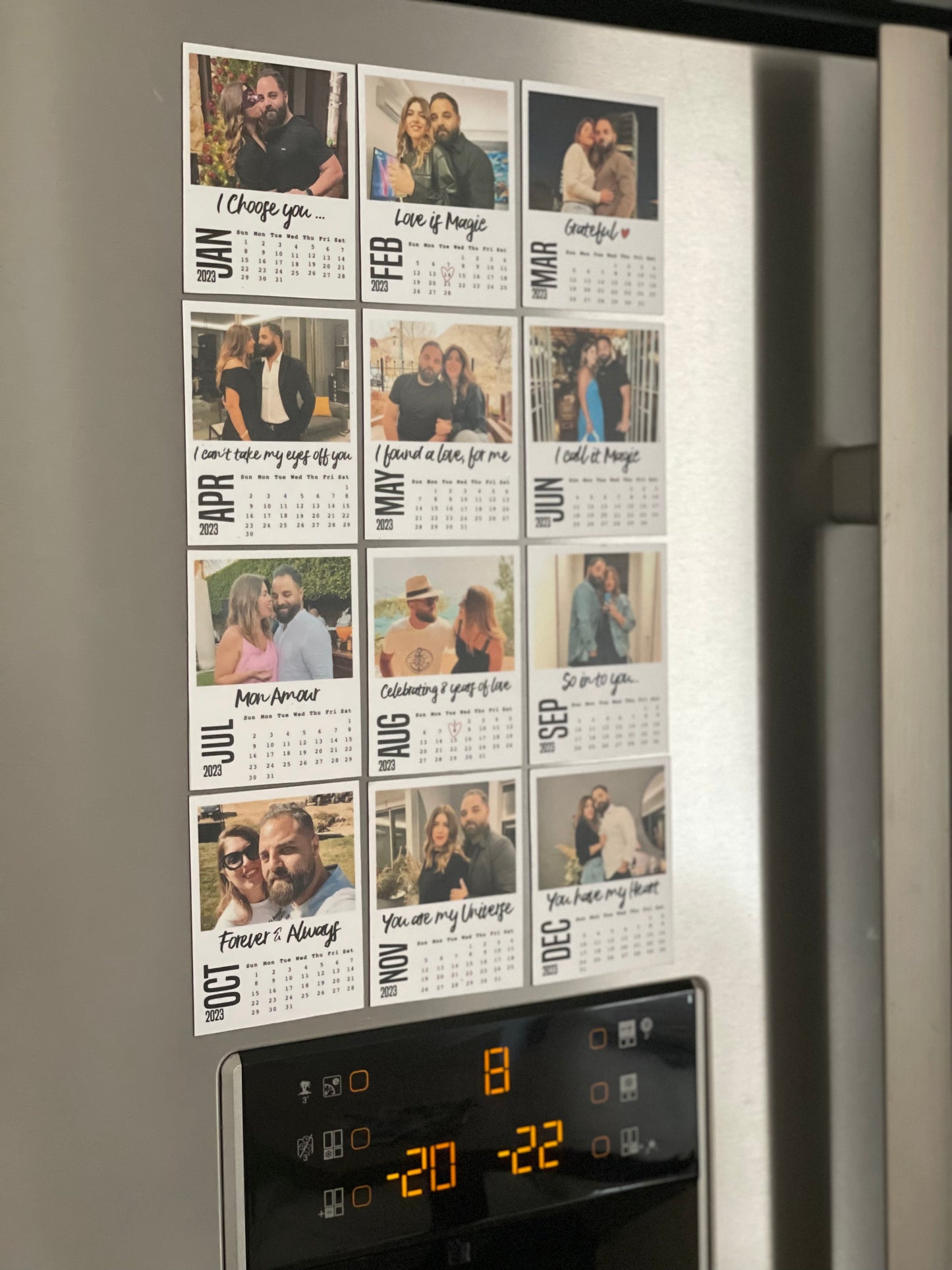 Magnet Calendar