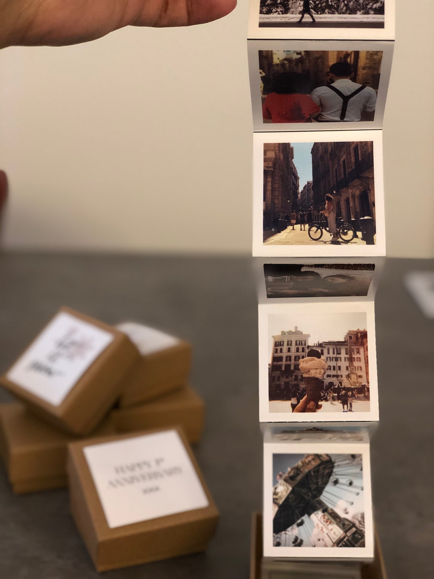 Memories box