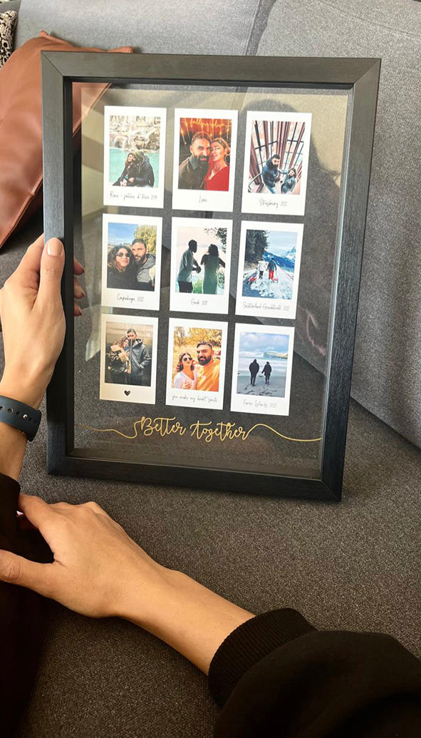 Polaroid frame