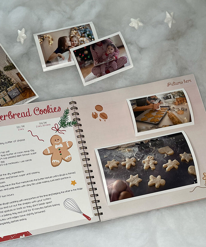 Christmas Family Book