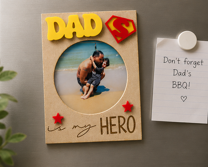 Dad’s magnet