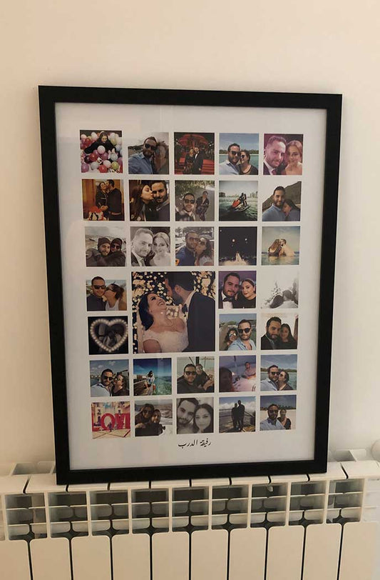 Insta frame