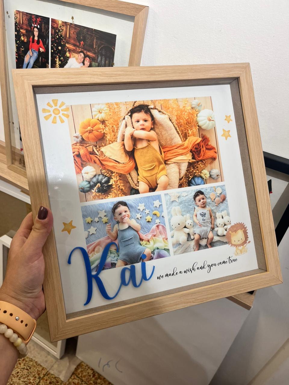 Photoshoot frame