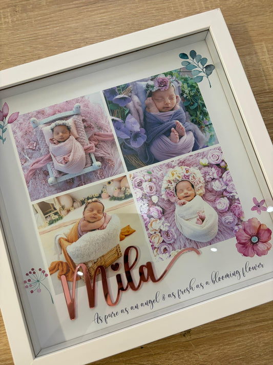 Photoshoot frame