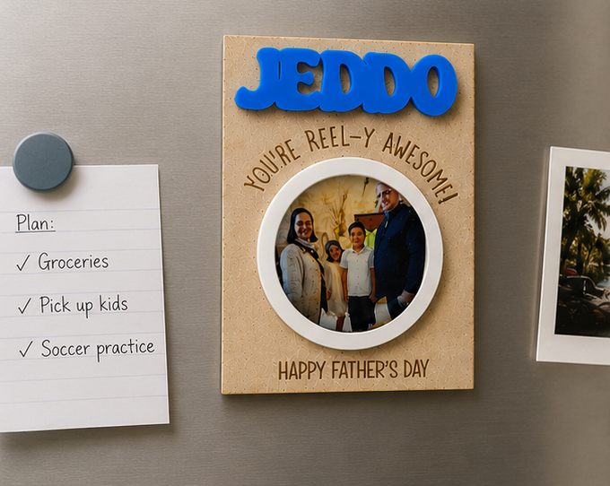 Dad’s magnet