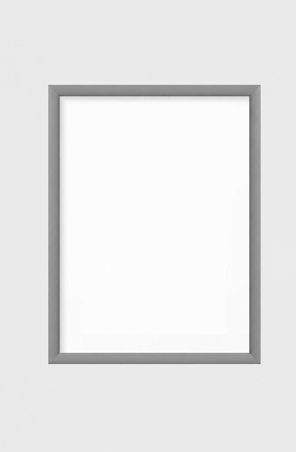 Basic Empty Grey Frame