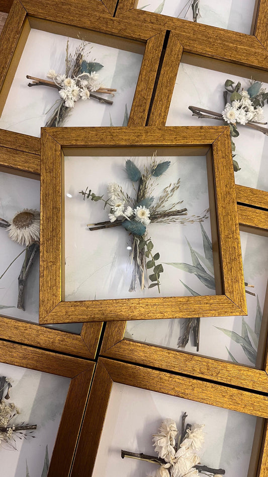 Flower cross