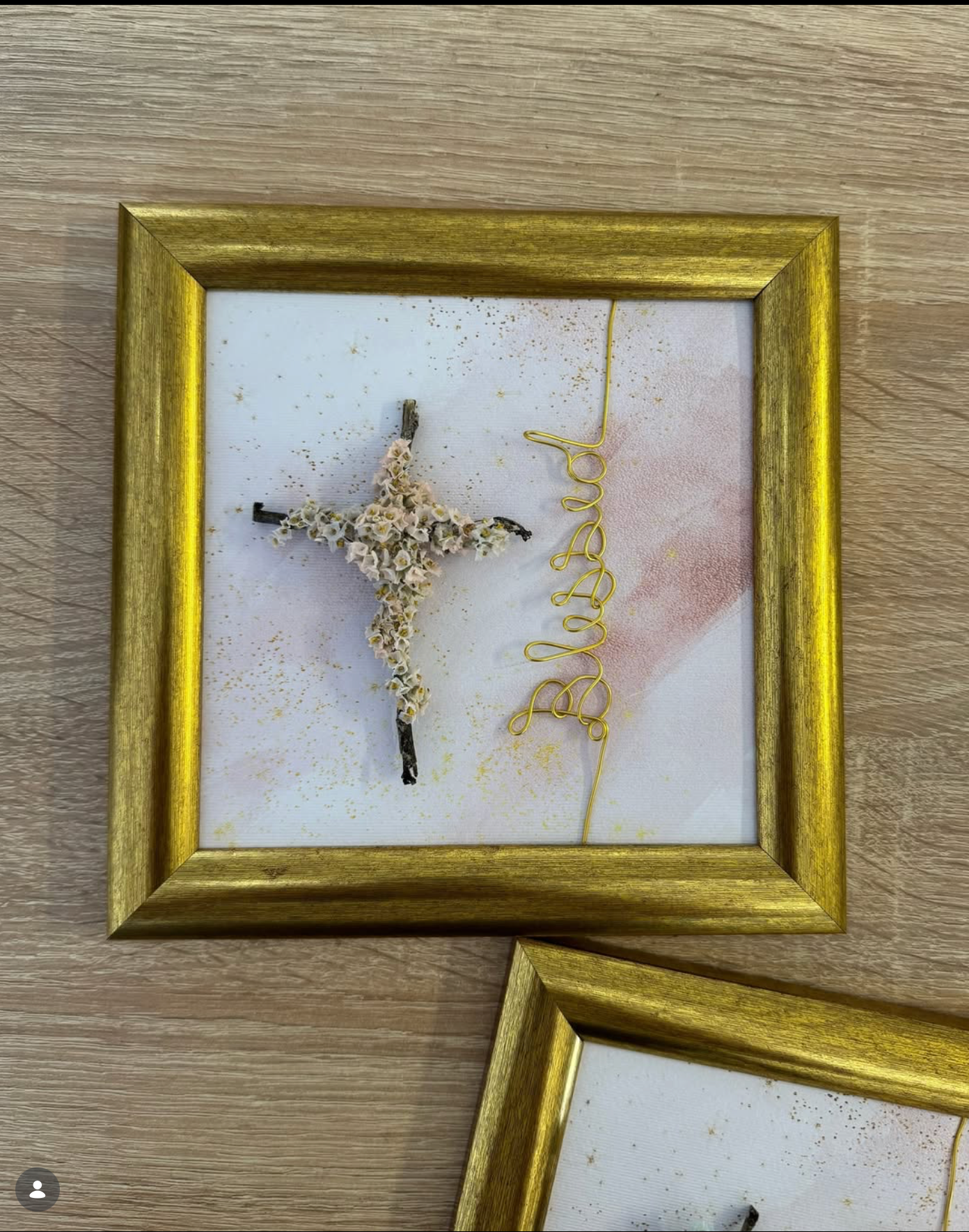 Flower cross 3