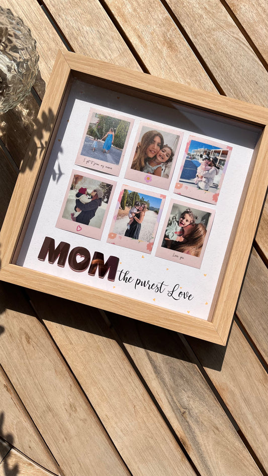 Mom – The Purest Love Collage