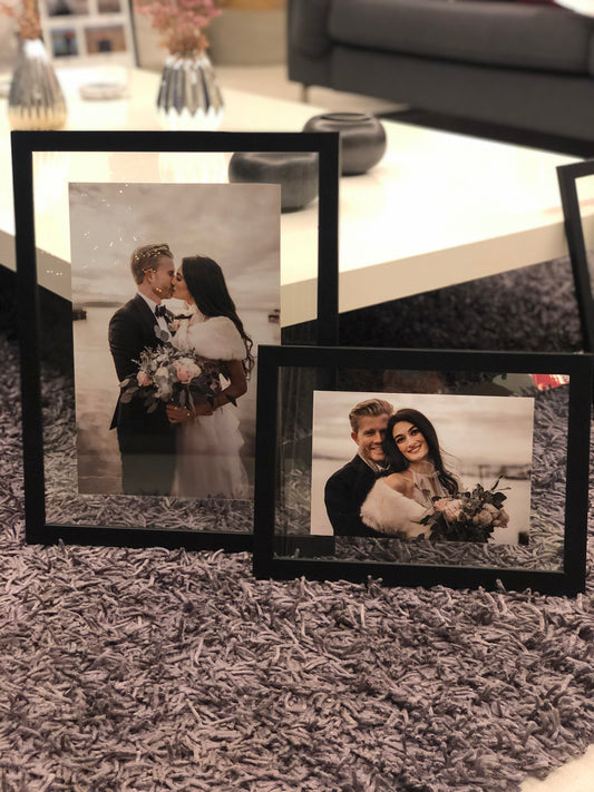 Glass frame