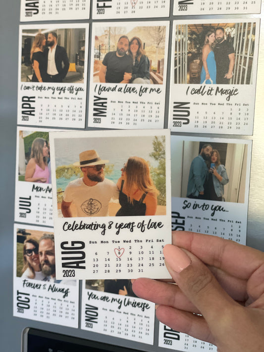 Magnet Calendar