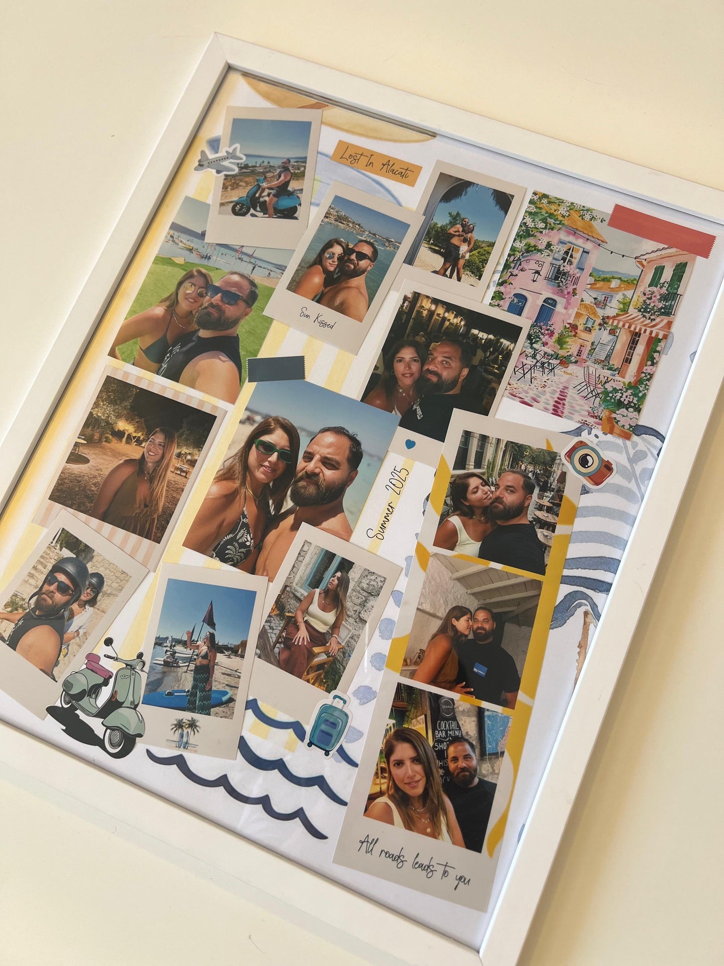 Travel Collage