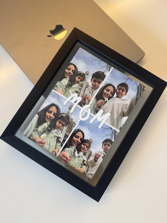 Mom Handwriting Frame