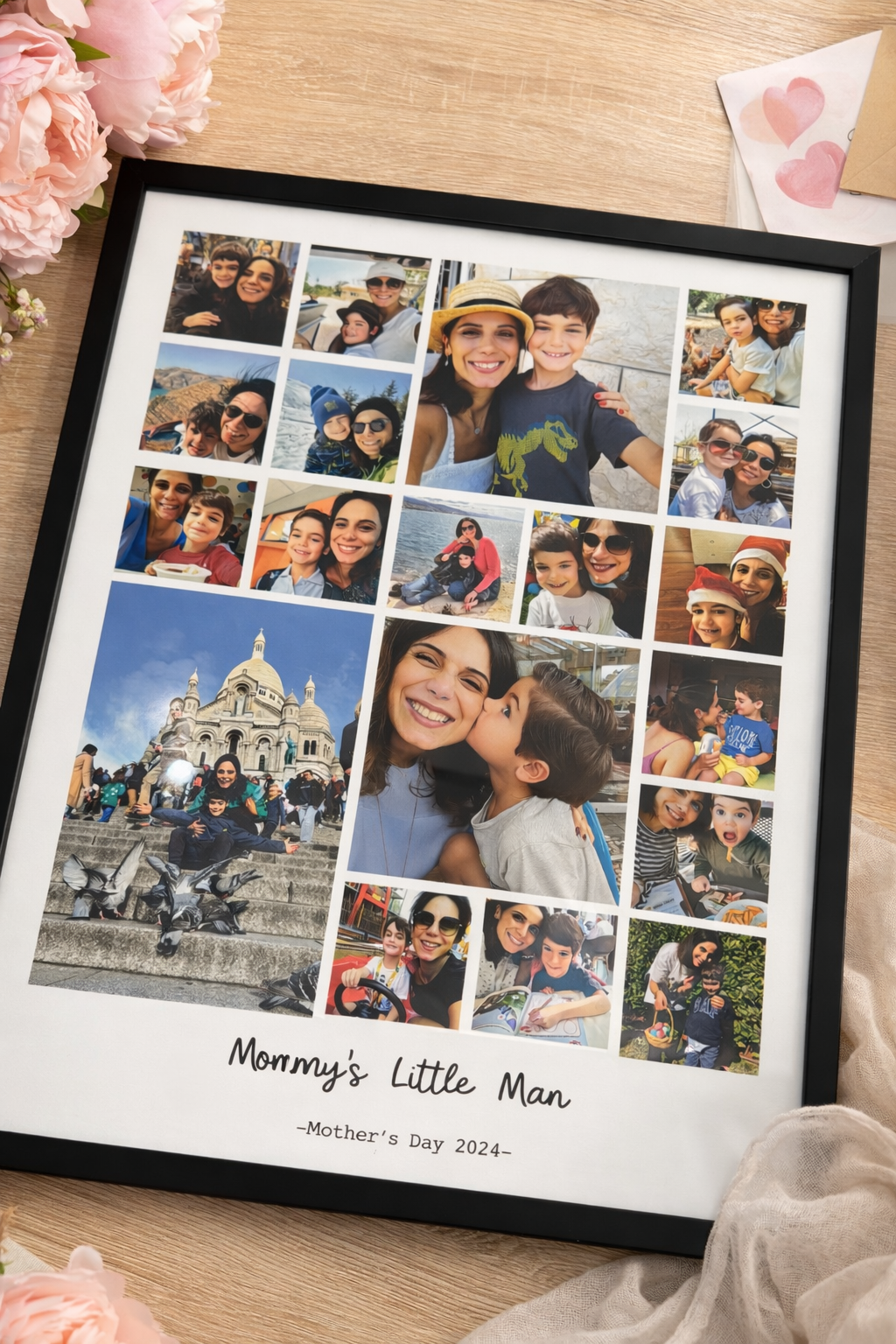 Mom’s Memories Collage Frame