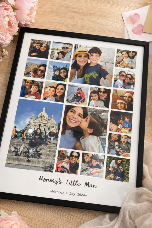 Mom’s Memories Collage Frame