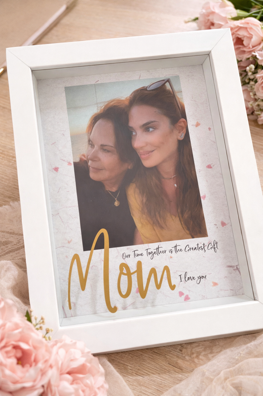 Mom and daughter in love