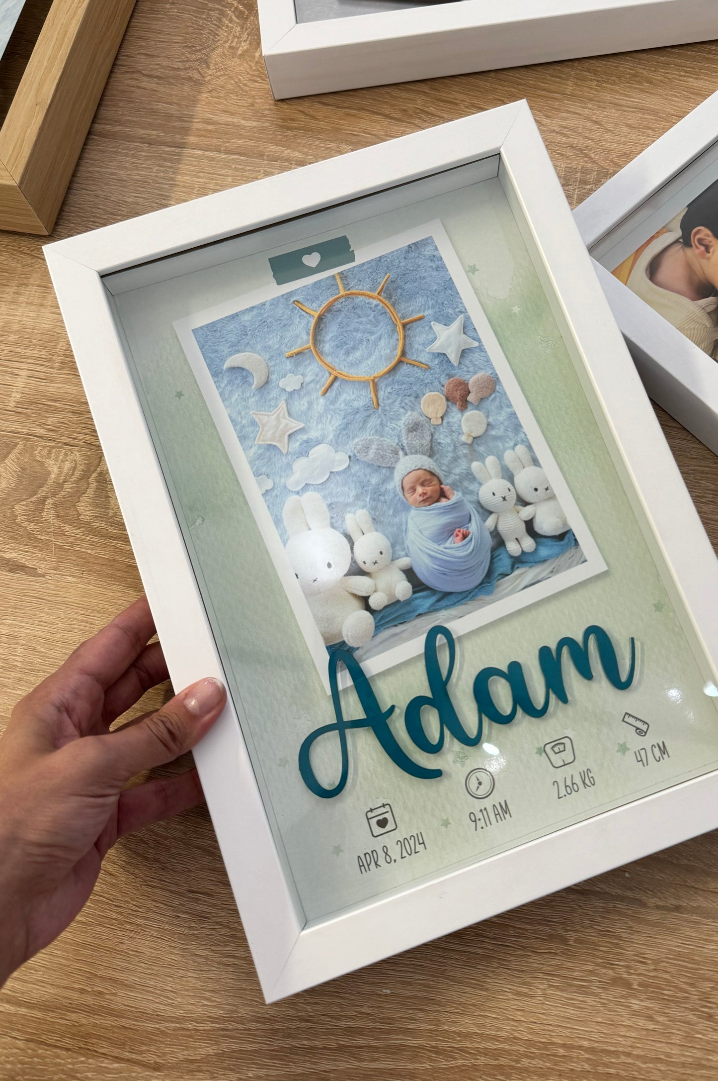 Newborn Frame