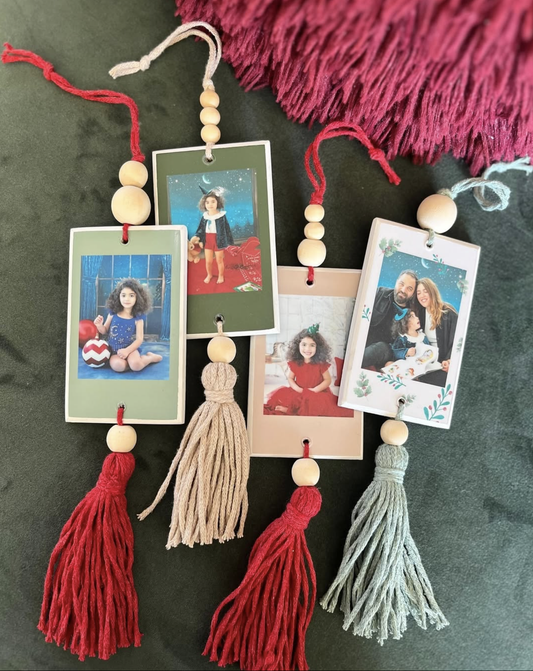 Polaroid Ornaments