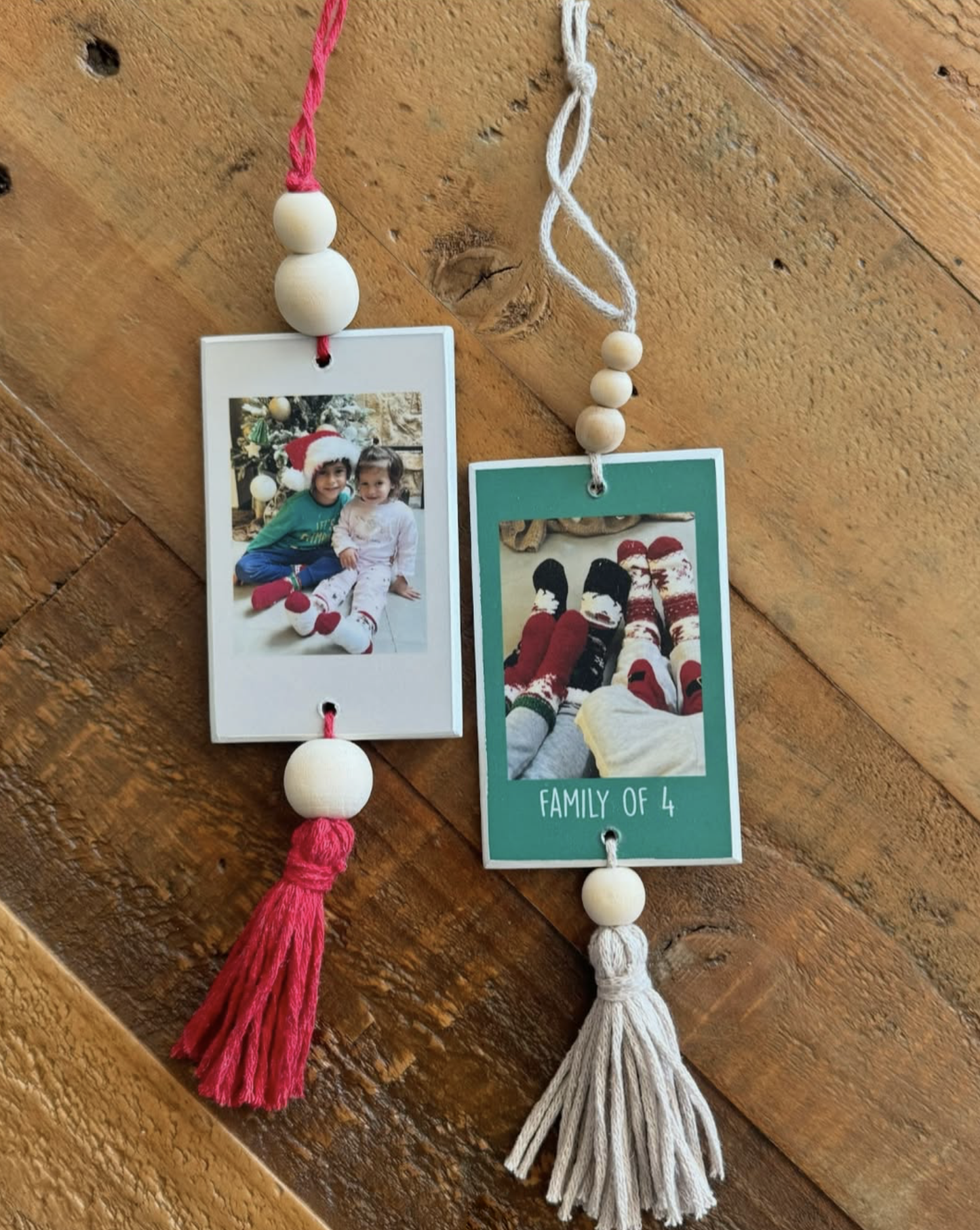 Polaroid Ornaments