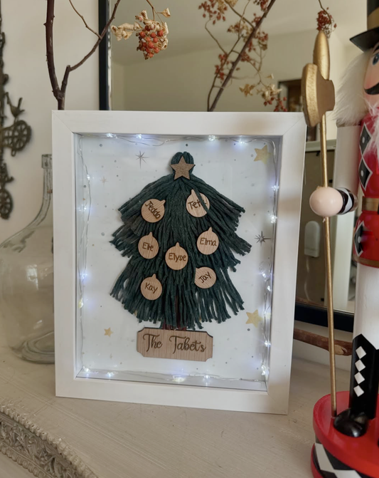 Macrame Family Tree