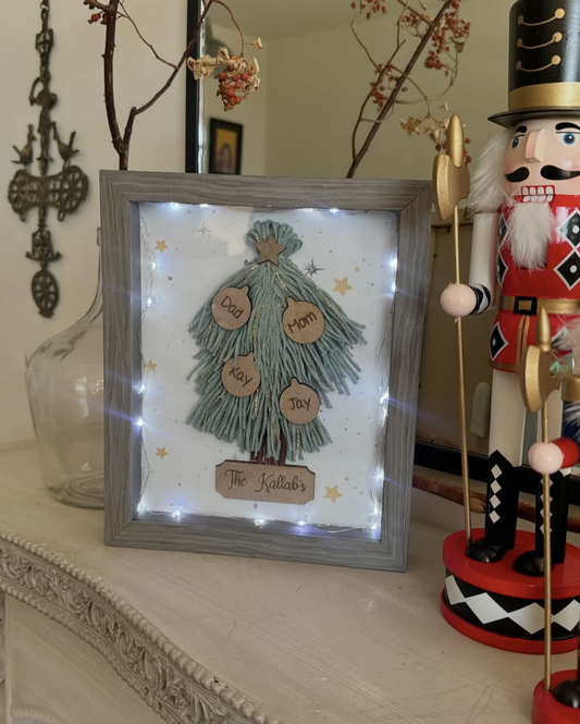 Macrame Family Tree