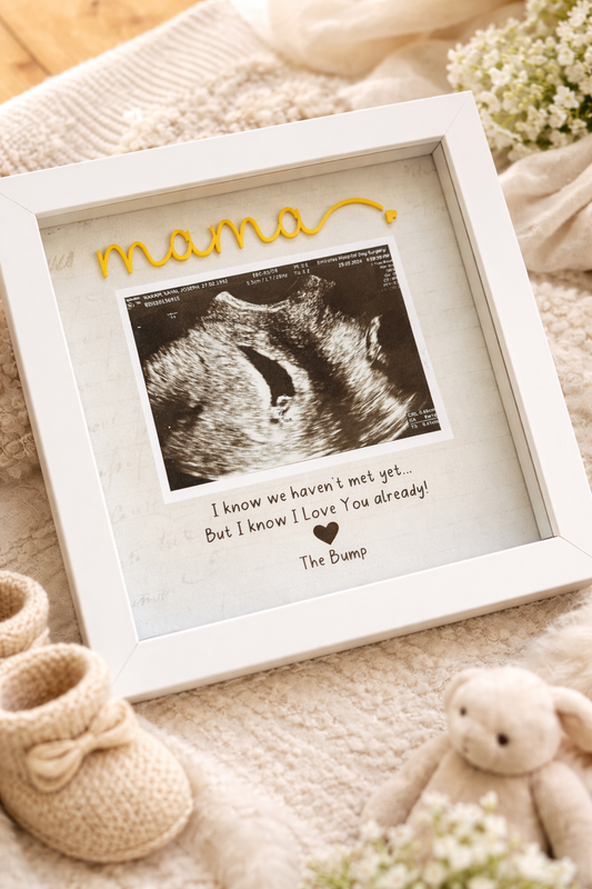 Ultrasound keepsake