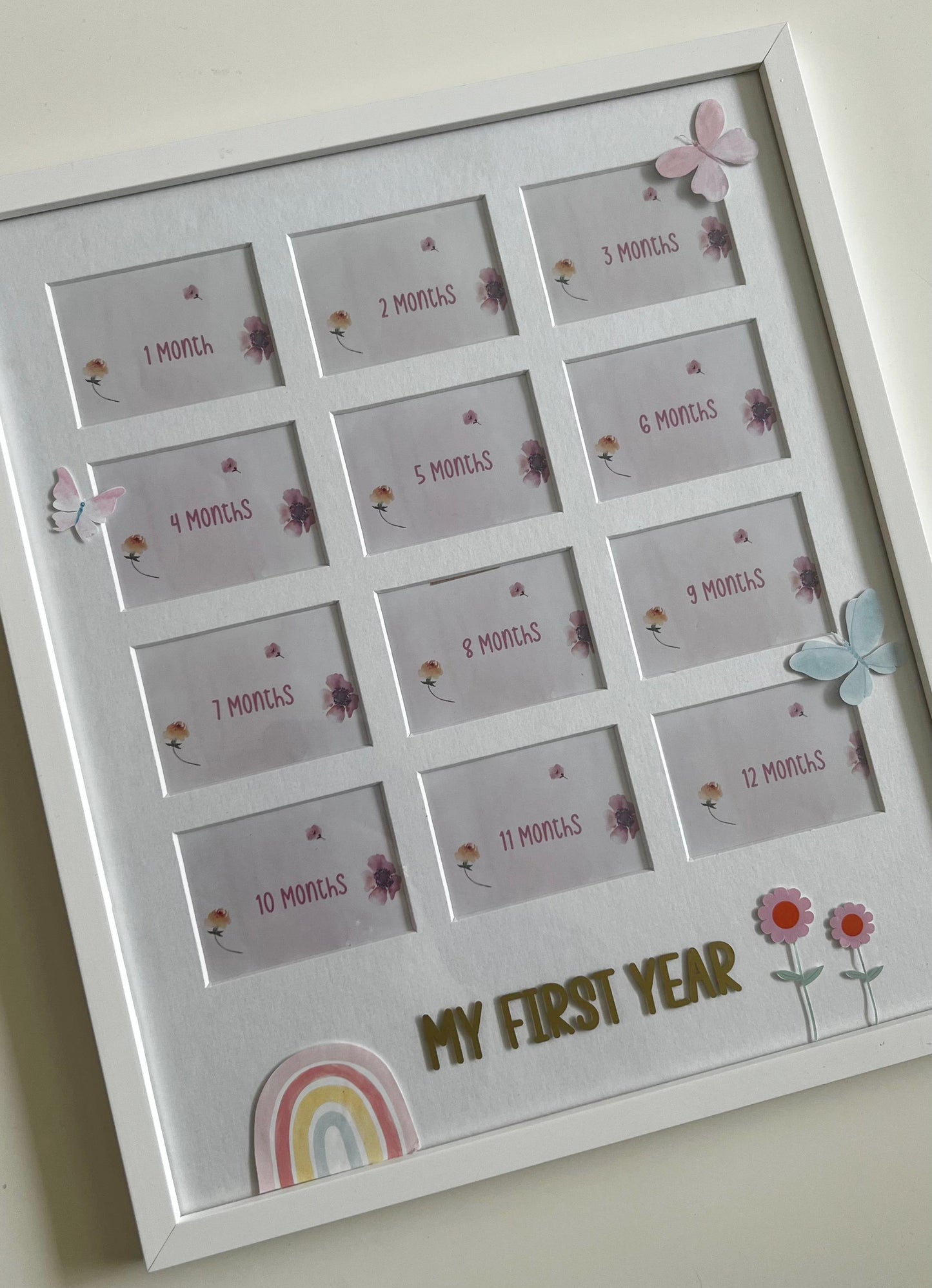 My first year