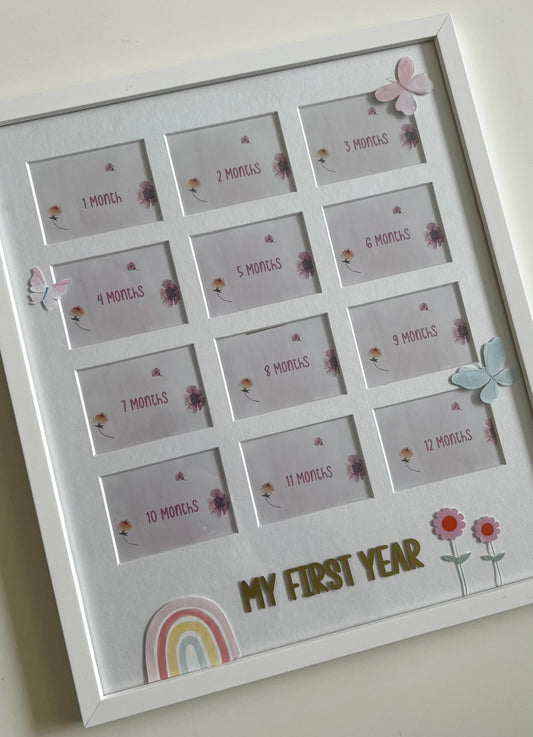 My first year