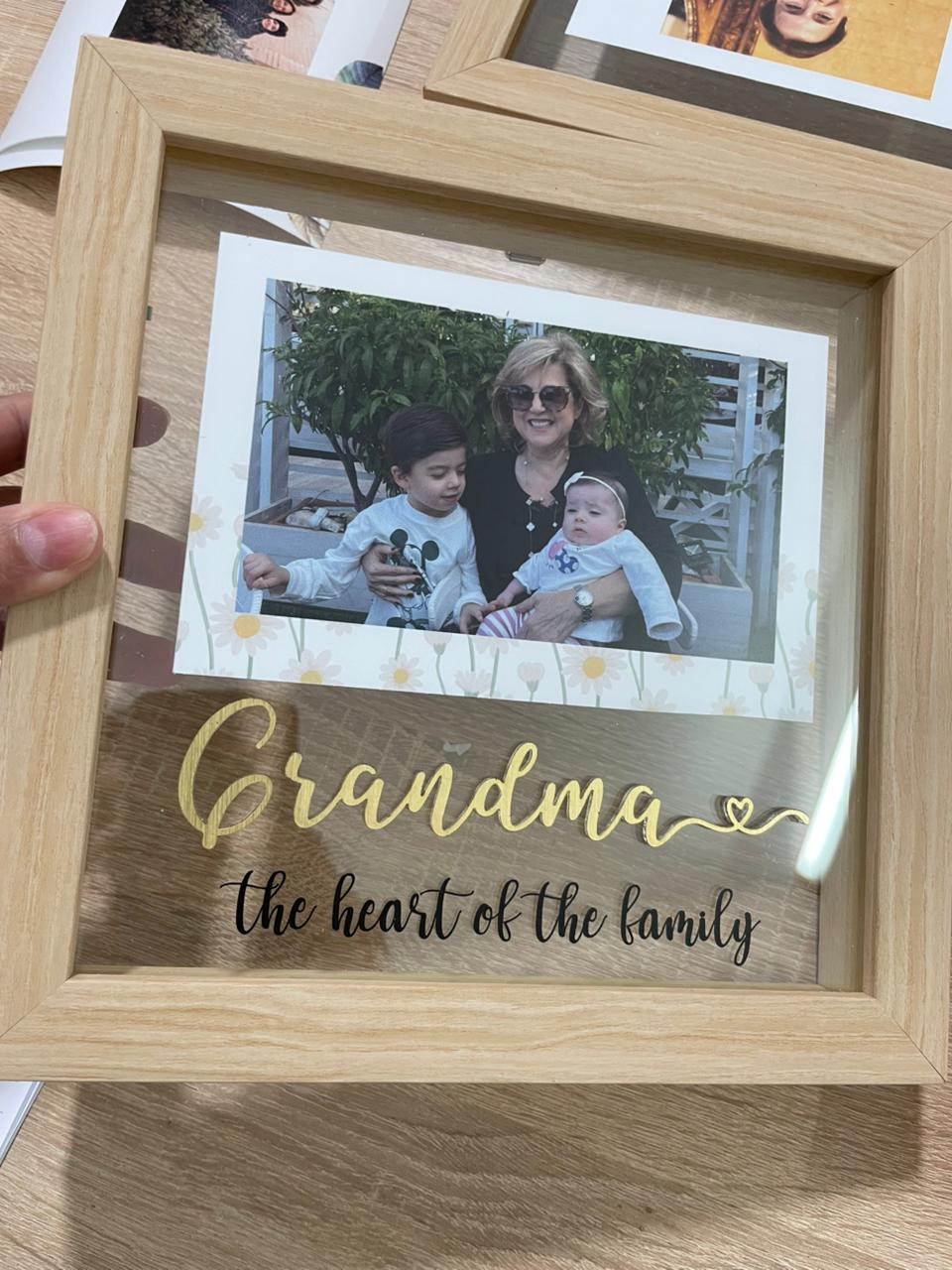 Grandma Heart of the Family