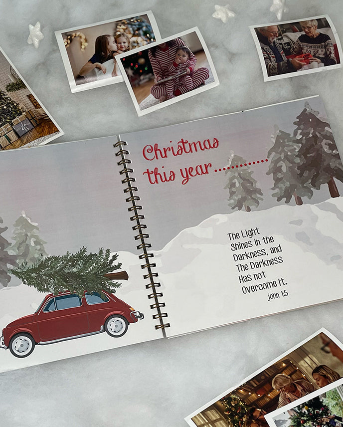Christmas Family Book