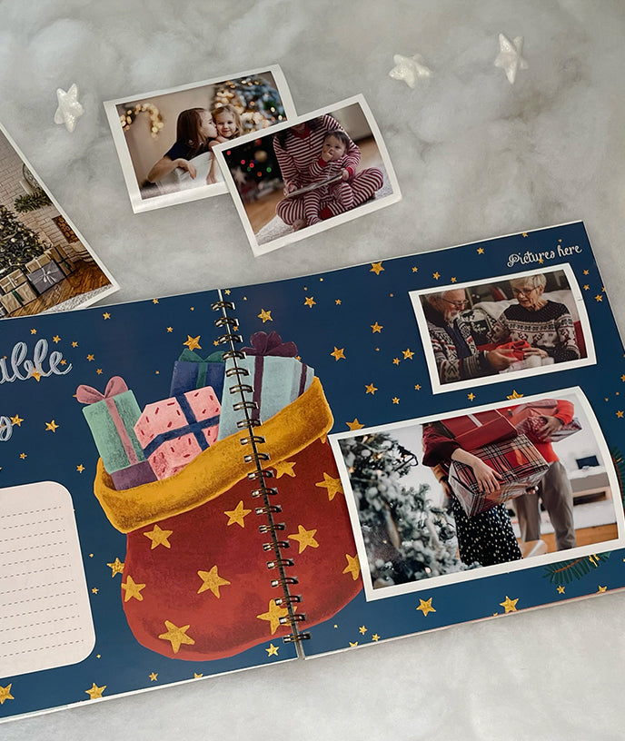 Christmas Family Book