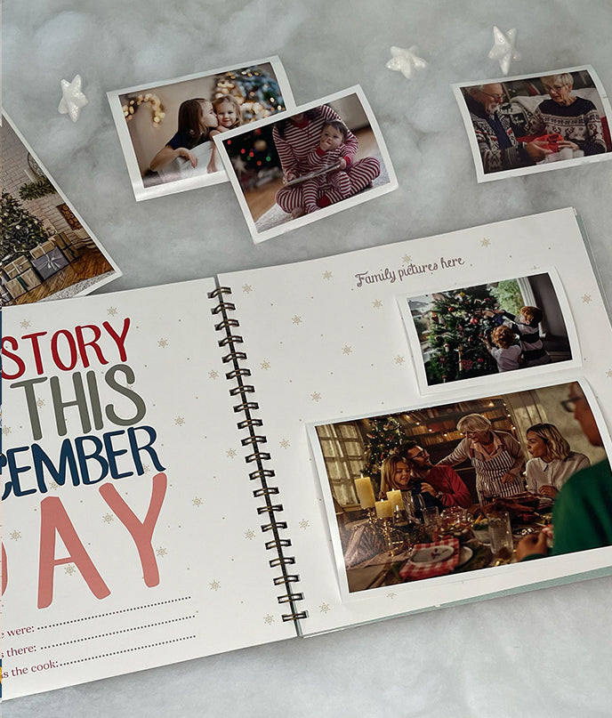 Christmas Family Book