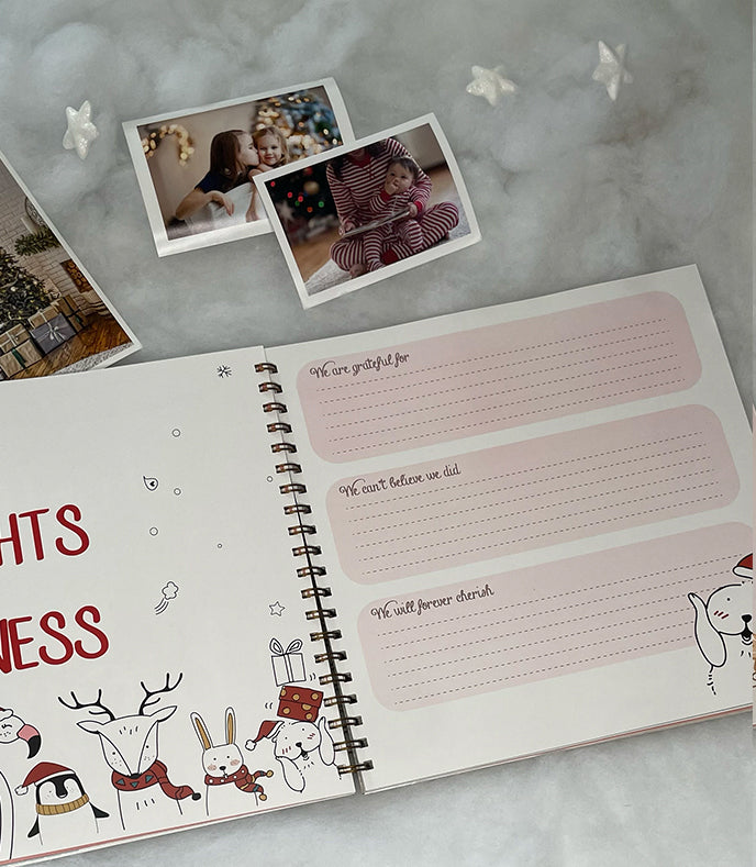 Christmas Family Book