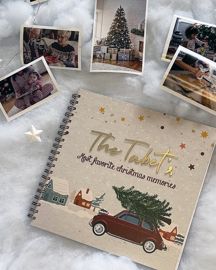 Christmas Family Book