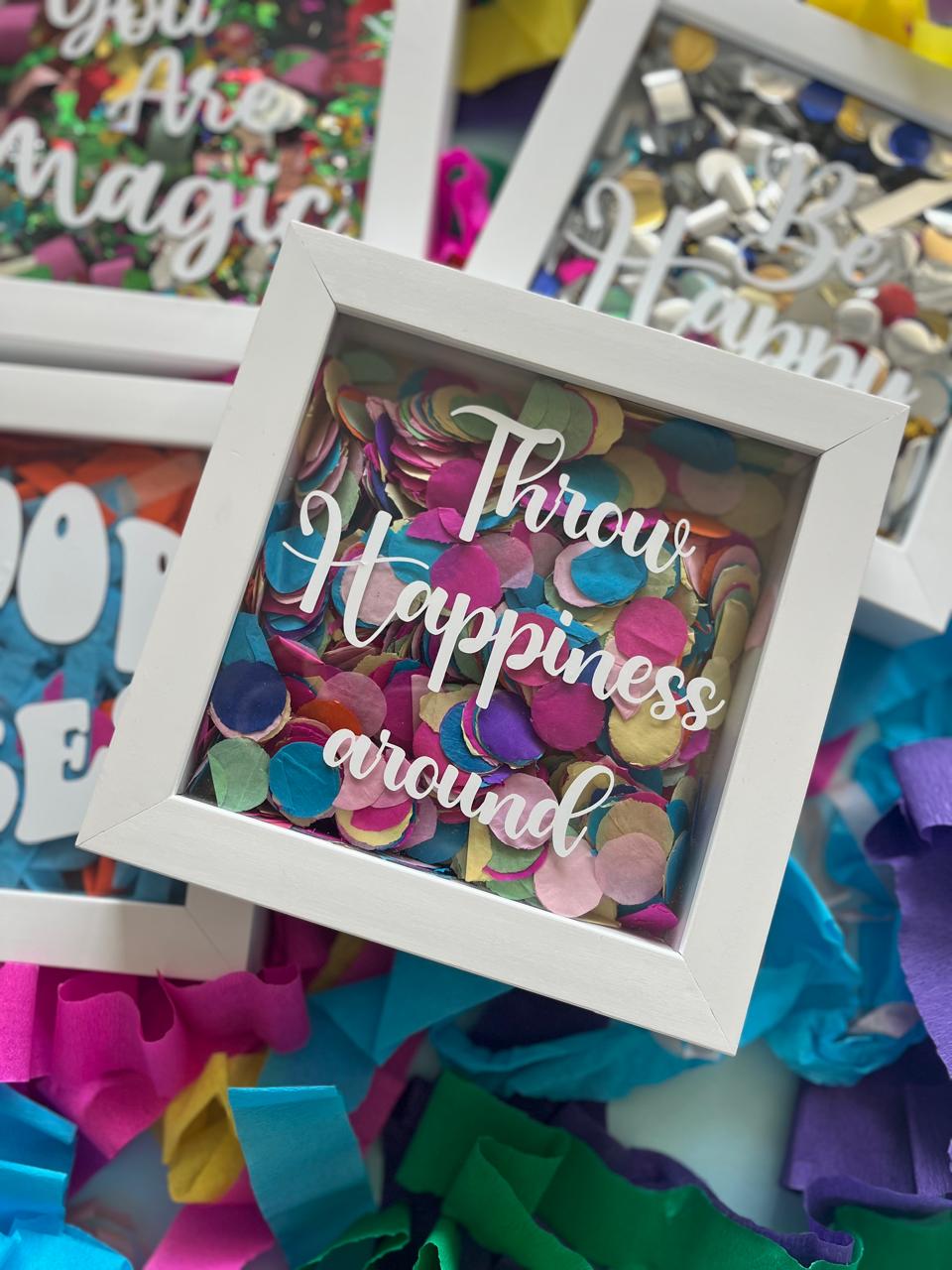 Confetti Frame