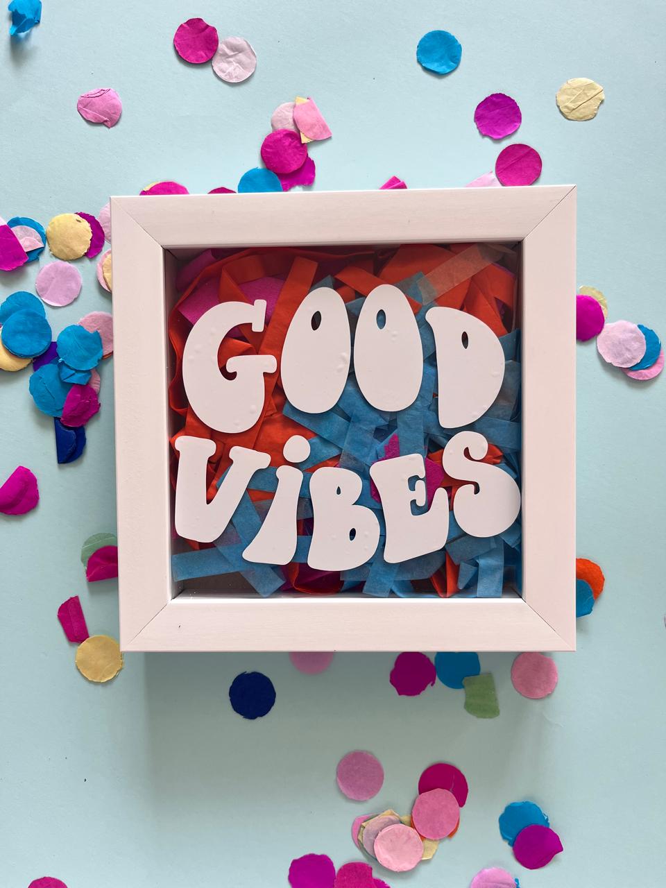 Confetti Frame