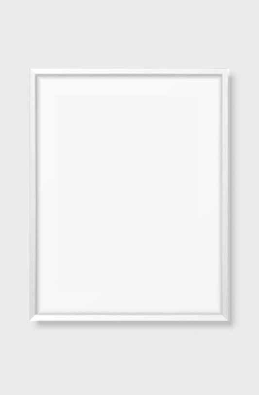 Basic Empty White Frame