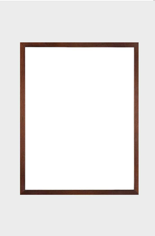 Basic Empty Brown Frame