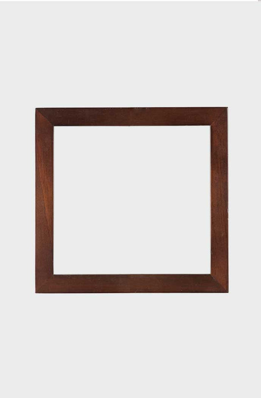 Deep Empty Brown Frame