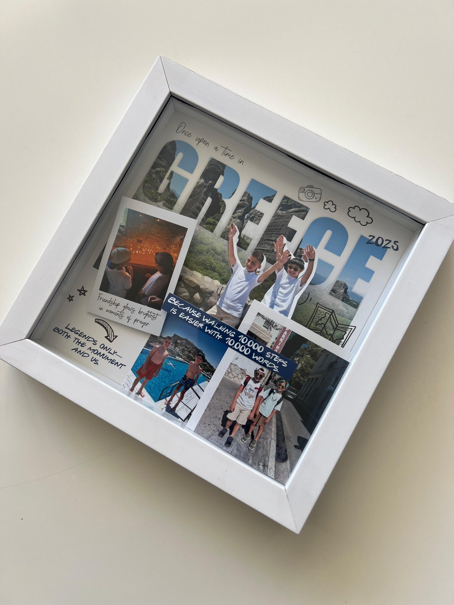 3d Frame collage