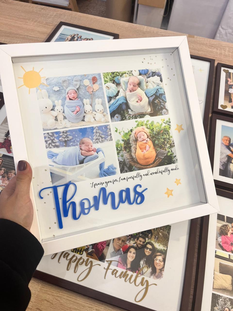 Photoshoot frame
