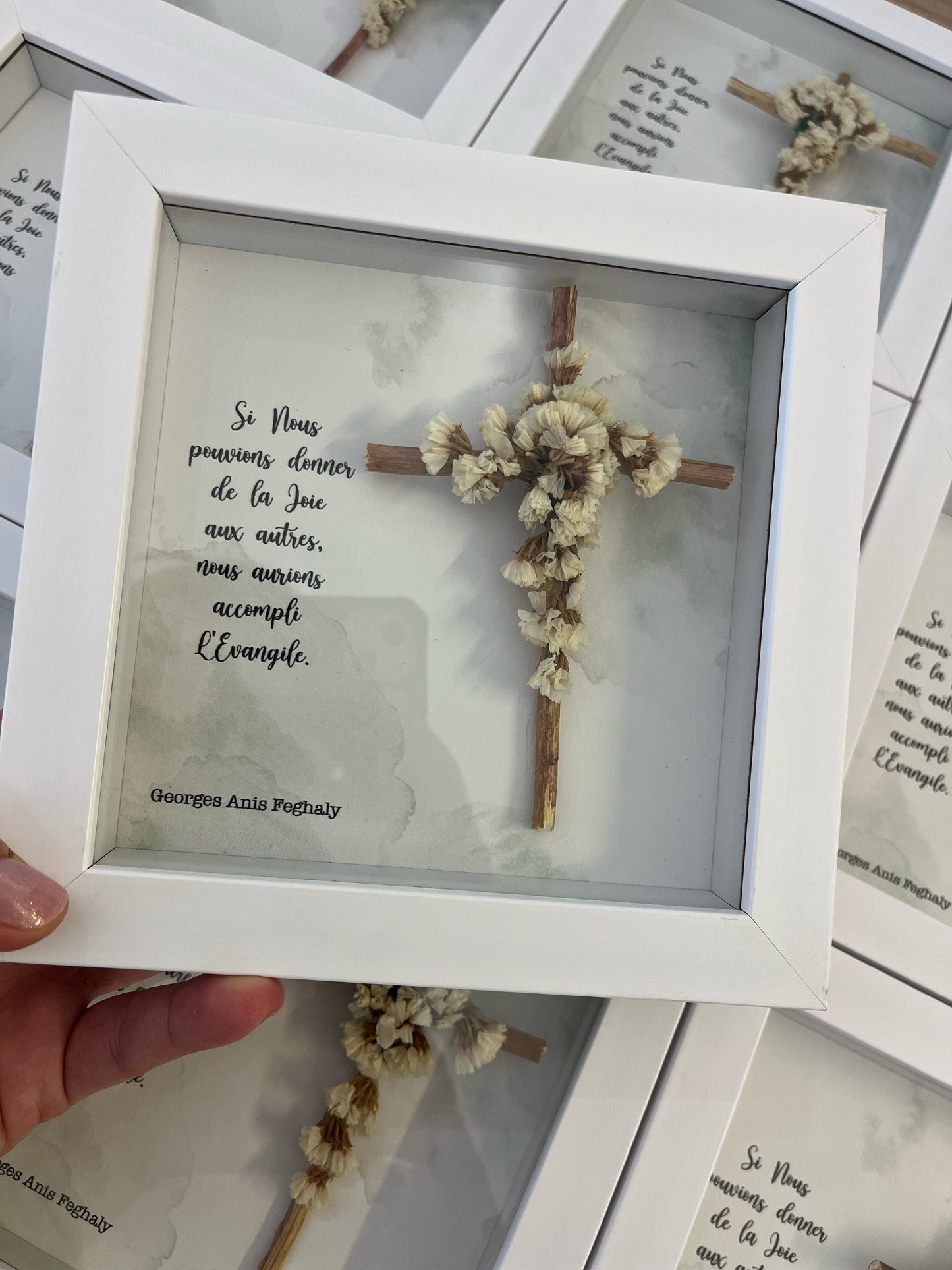 Flower cross 2