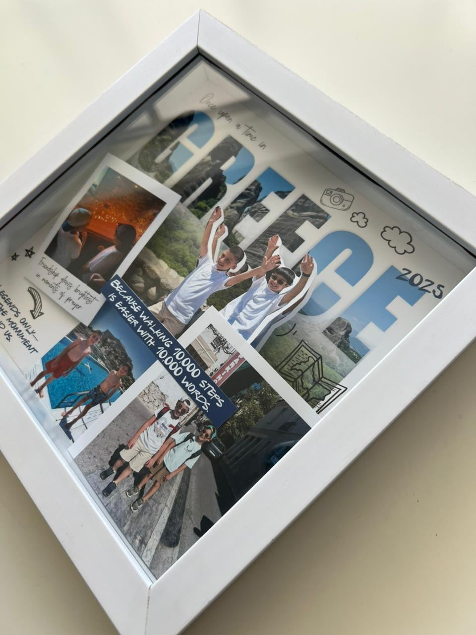 3d Frame collage
