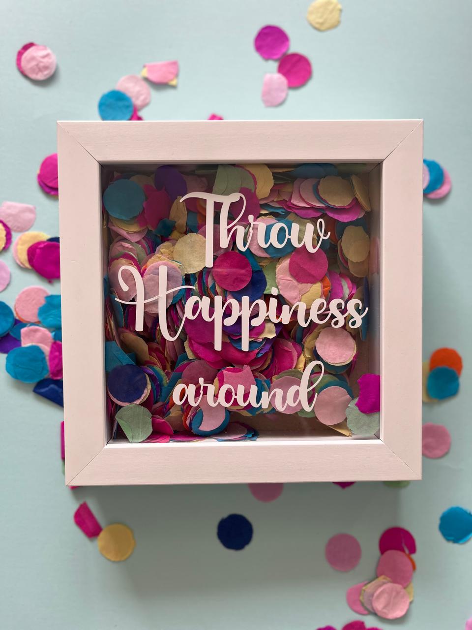 Confetti Frame