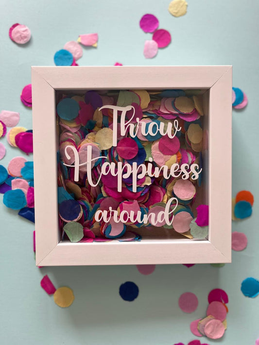 Confetti Frame