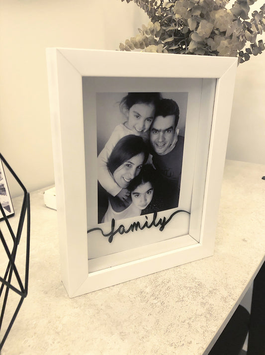 Family photo portrait
