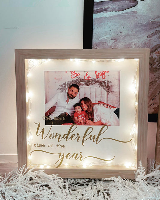 Light Box Frame
